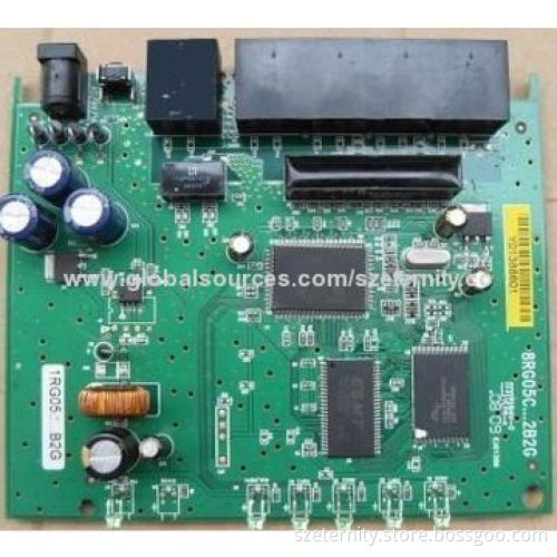 PCB Assembly for 3G Routers with Offline Solder Paste Analysis